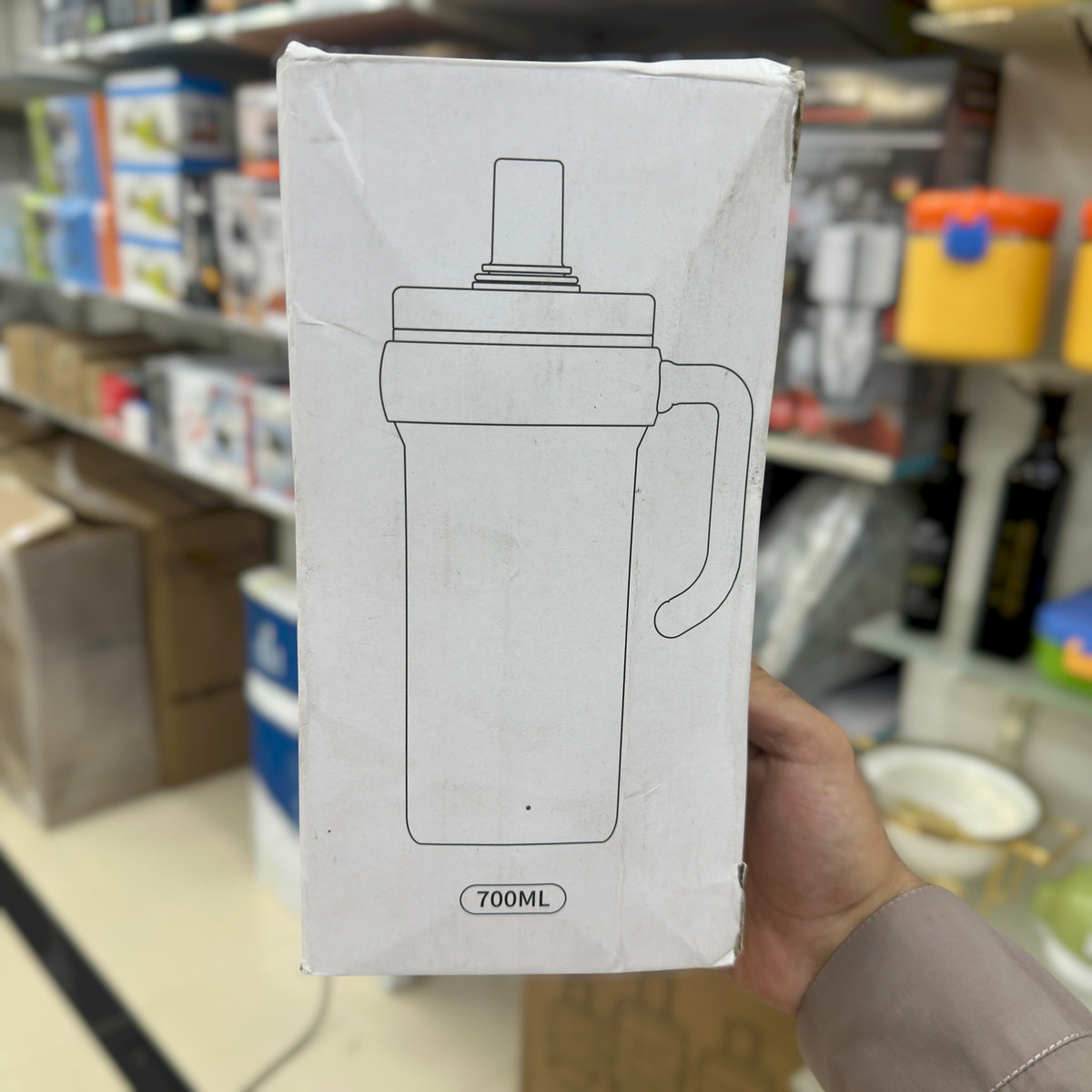 Kapybara 700ml Stainless Steel Sip Tumbler