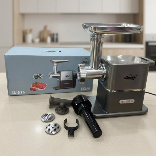 Uakeen ZL-616 Heavy Duty Electric Meat Grinder & Mincer - 3000W