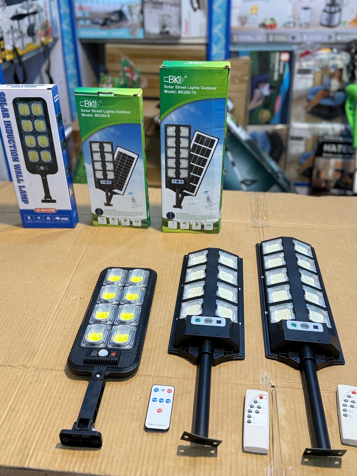 Solar street light for outdoor 3 model