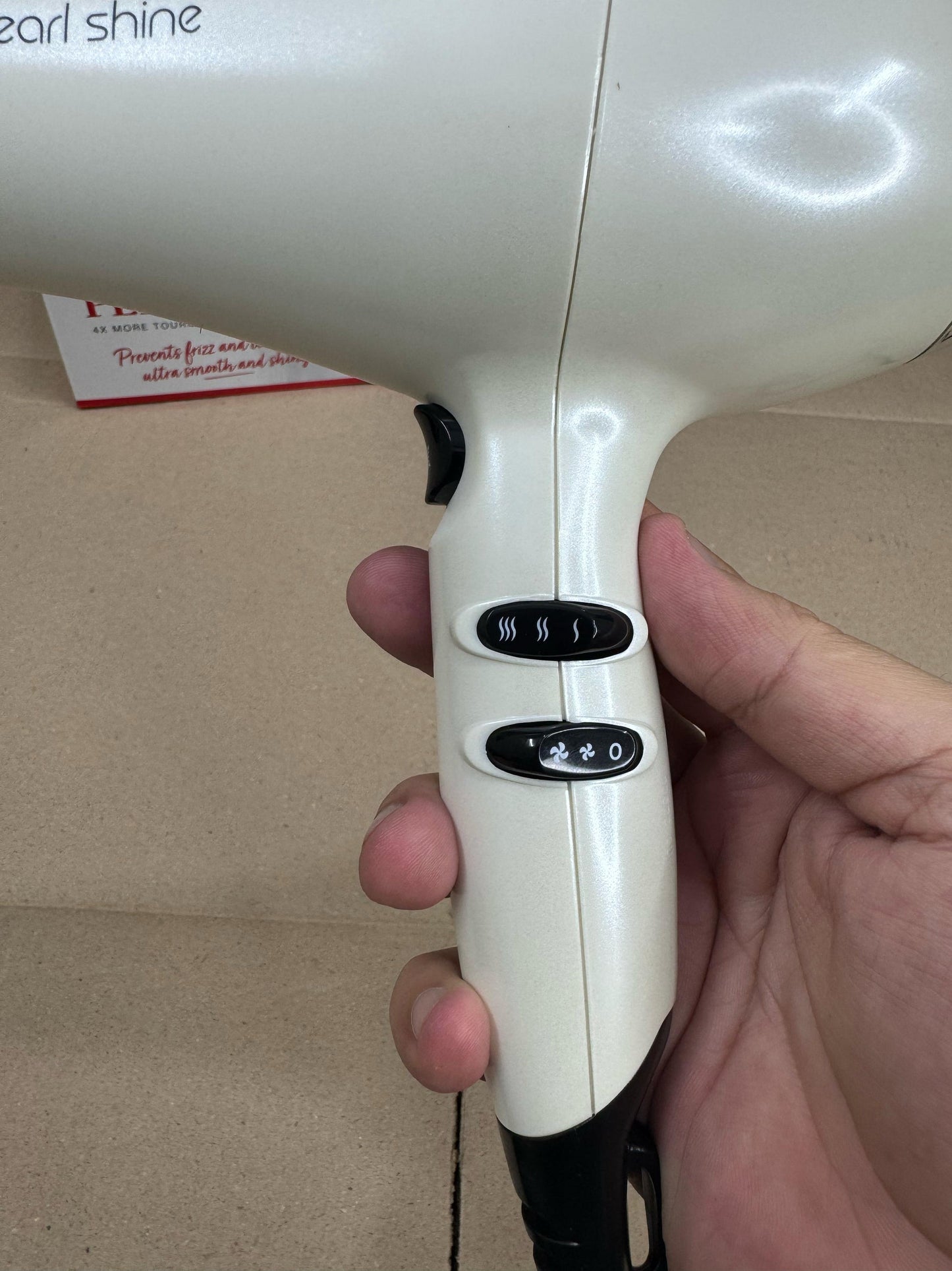 Kolax professional foldable hair dryer 2100w
