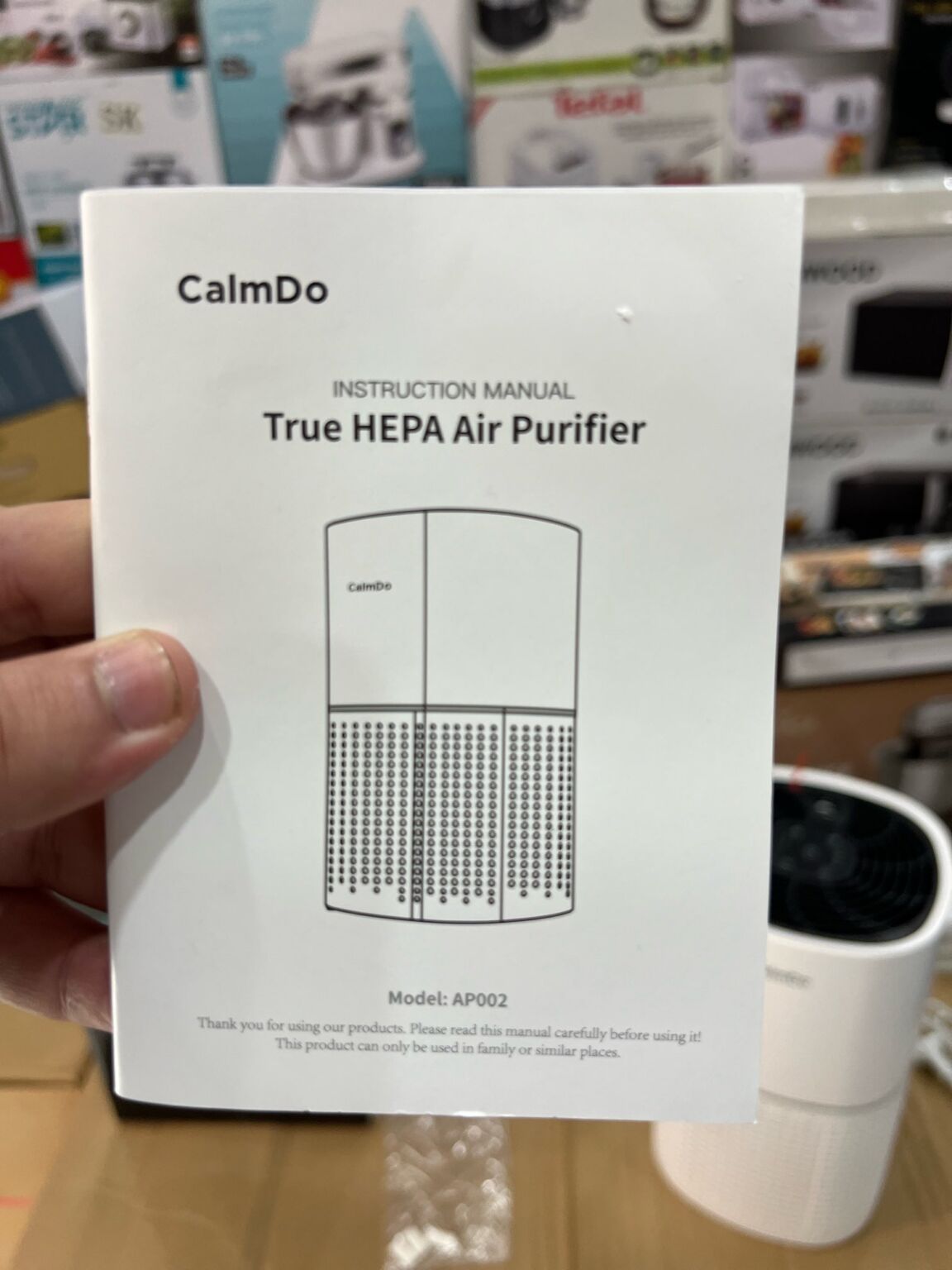 CalmDo Airpurifer