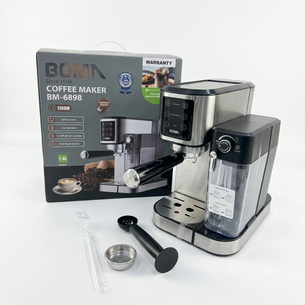 BOMA Coffee Maker BM-6898 1350W
