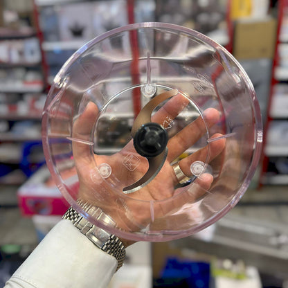 Red Evolution 4 in 1 Hand Blender Set RHB-291 – Multifunctional Hand Blender with Chopper, Whisk & Beaker