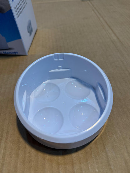 Electric Scalp Massager – Rechargeable Stress Relief & Hair Growth Massager with 4 Kneading Nodes