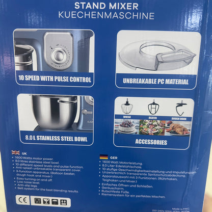 KARACA Pro-Chef Stand Mixer