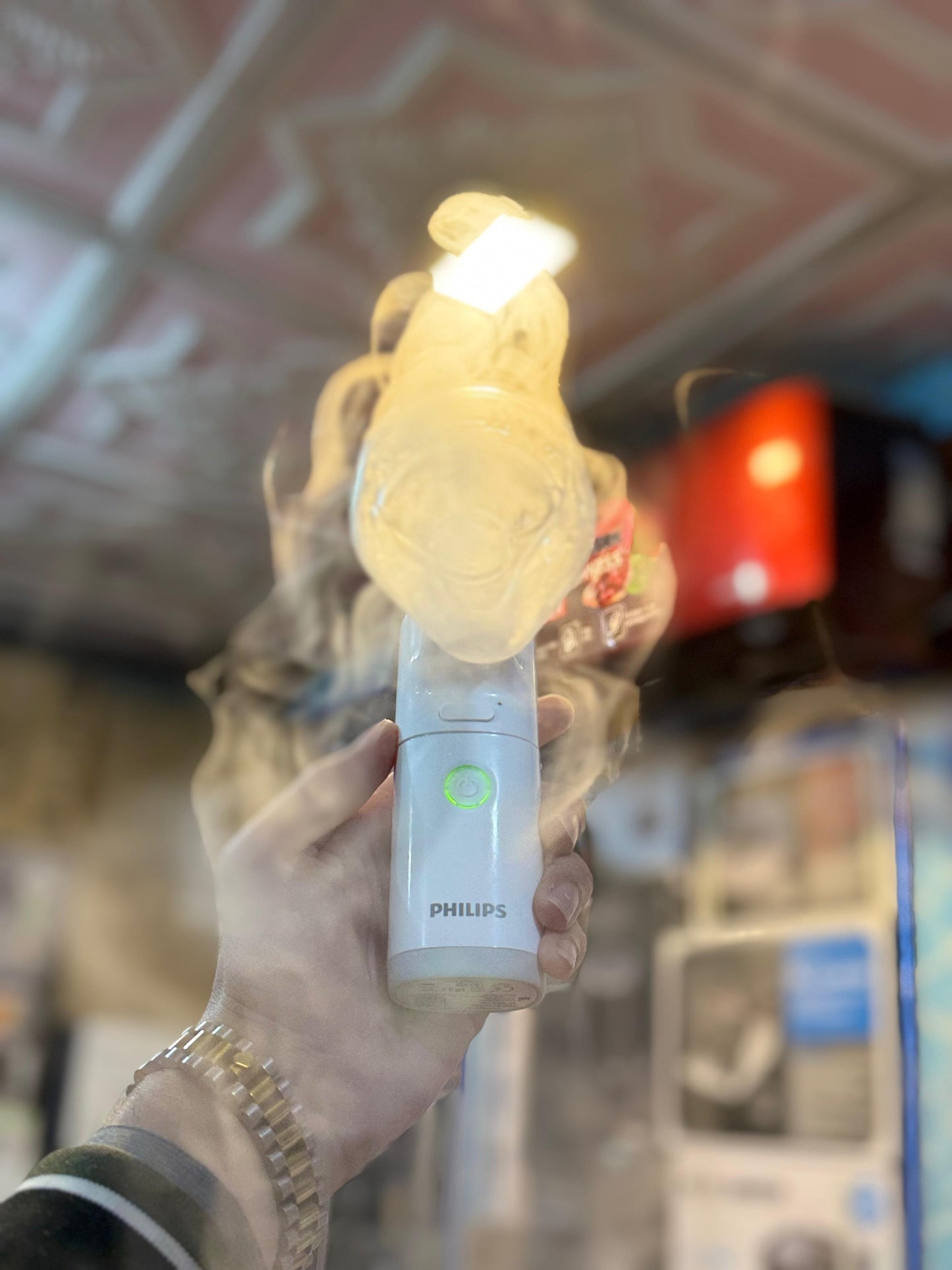 Philips HH1342/01 nebulizer Mesh nebuliser