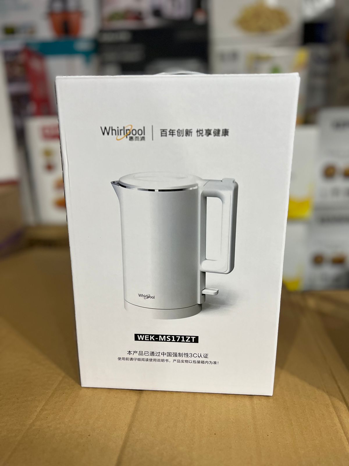 Whirlpool electric kettle