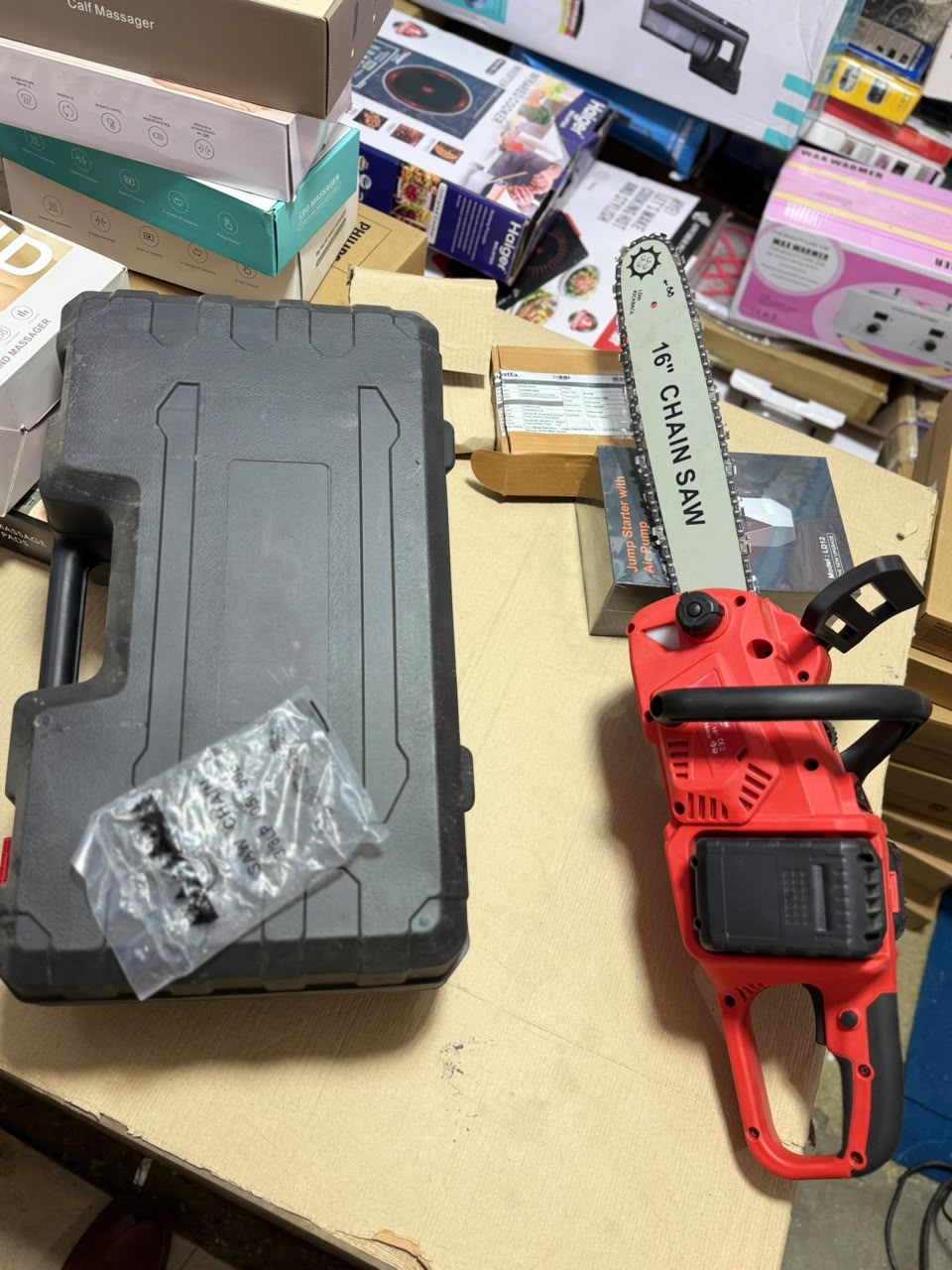 16 Inch Cordless Chain Saw