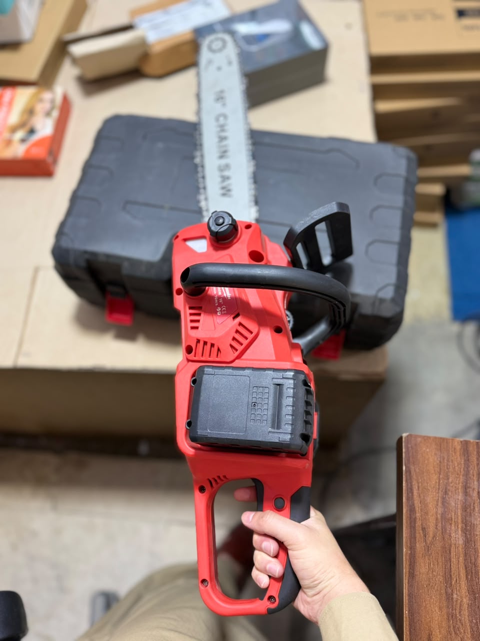16 Inch Cordless Chain Saw