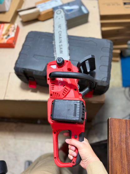16 Inch Cordless Chain Saw