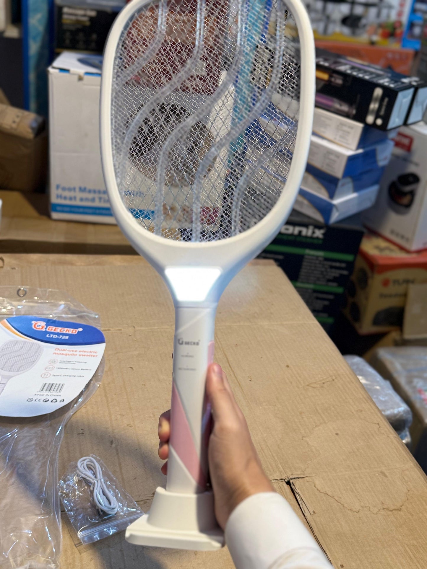 Reqate Mosquito killer Rechargeable