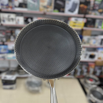 Laser Coated Induction Pizza Pan