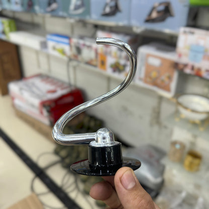 UAKEEN 5.5L Stainless Steel Stand Mixer | 1600W Professional Dough Kneader & Egg Whisk (Model ZL-1603)