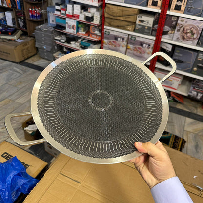 Laser Coated Honeycomb Tawa