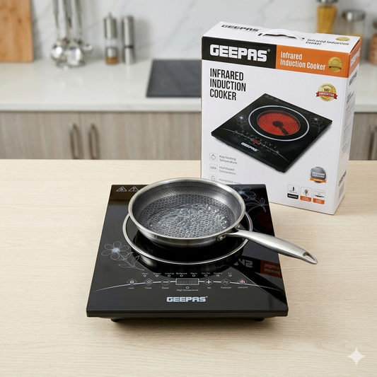 Geepas Induction Cooker Hot Plate 33013