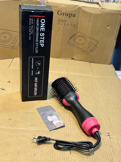 One Step Hair Dryer Brush | 3-in-1 Hair Styling Tool for Smooth & Voluminous Hair