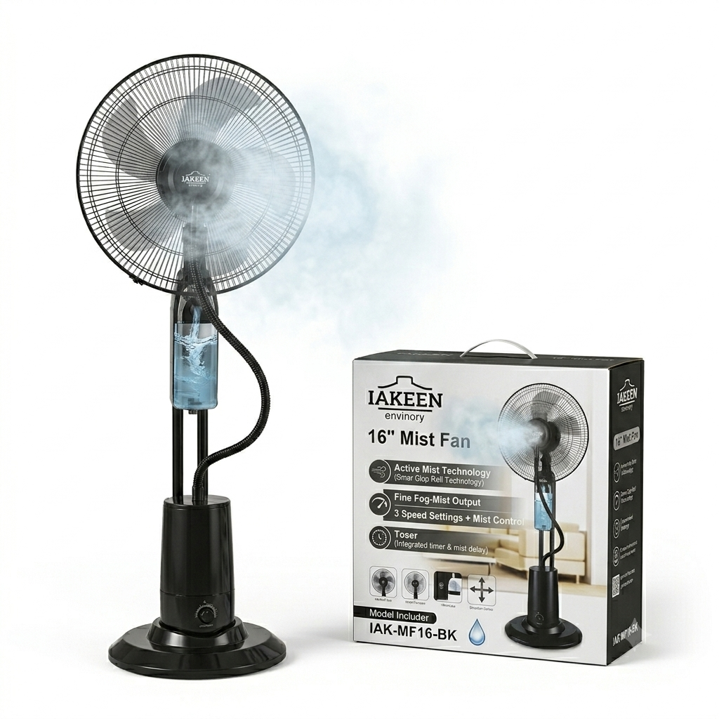 Uakeen 75W mist fan price in Pakistan