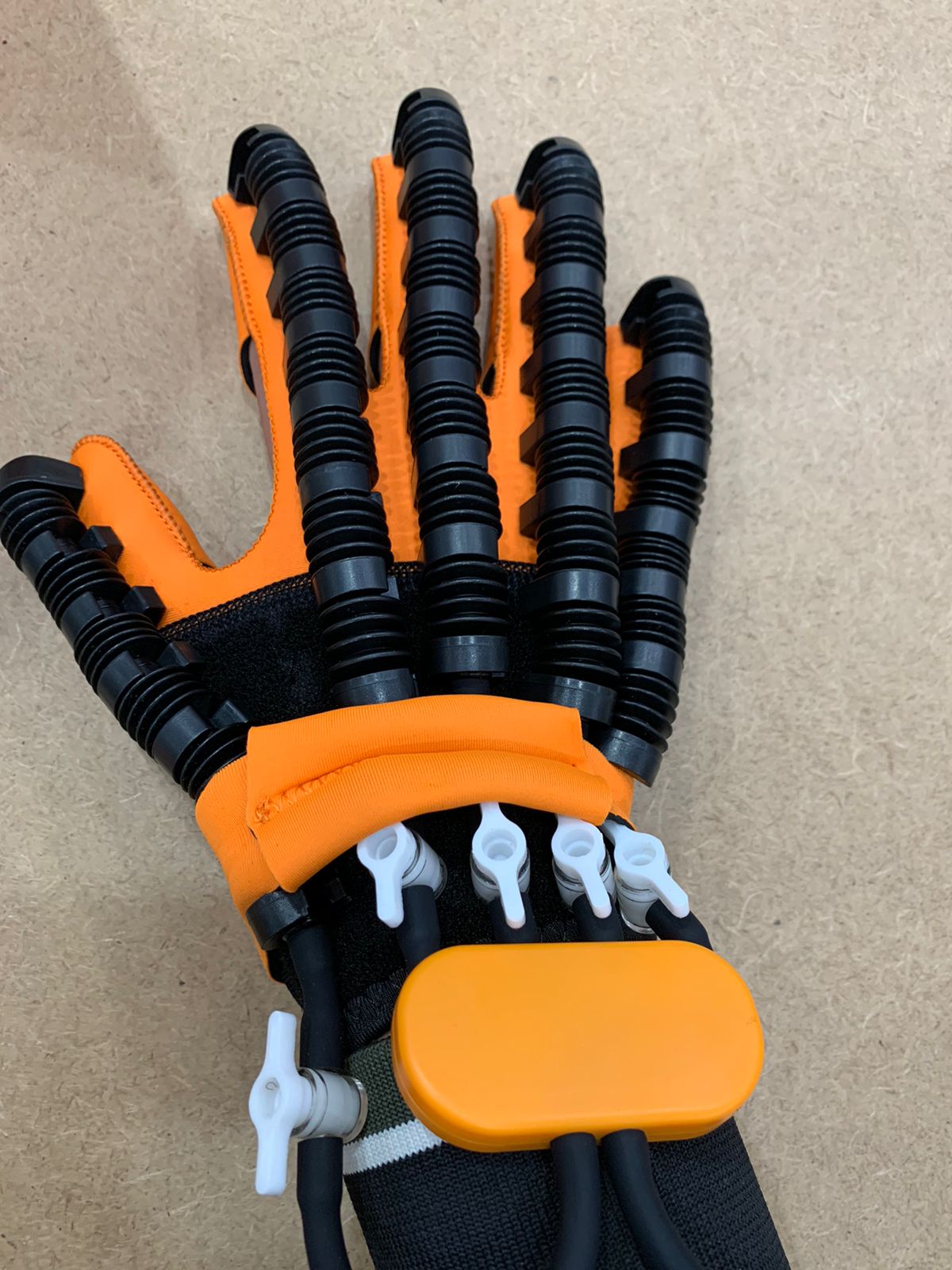 Rehabilitation Robot Glove