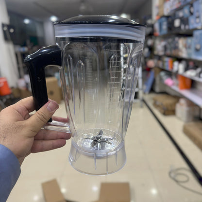 BOMA BM-765 Electric Blender - 9-in-1, 1000W, Touchscreen, Multi-Function Food Mixer