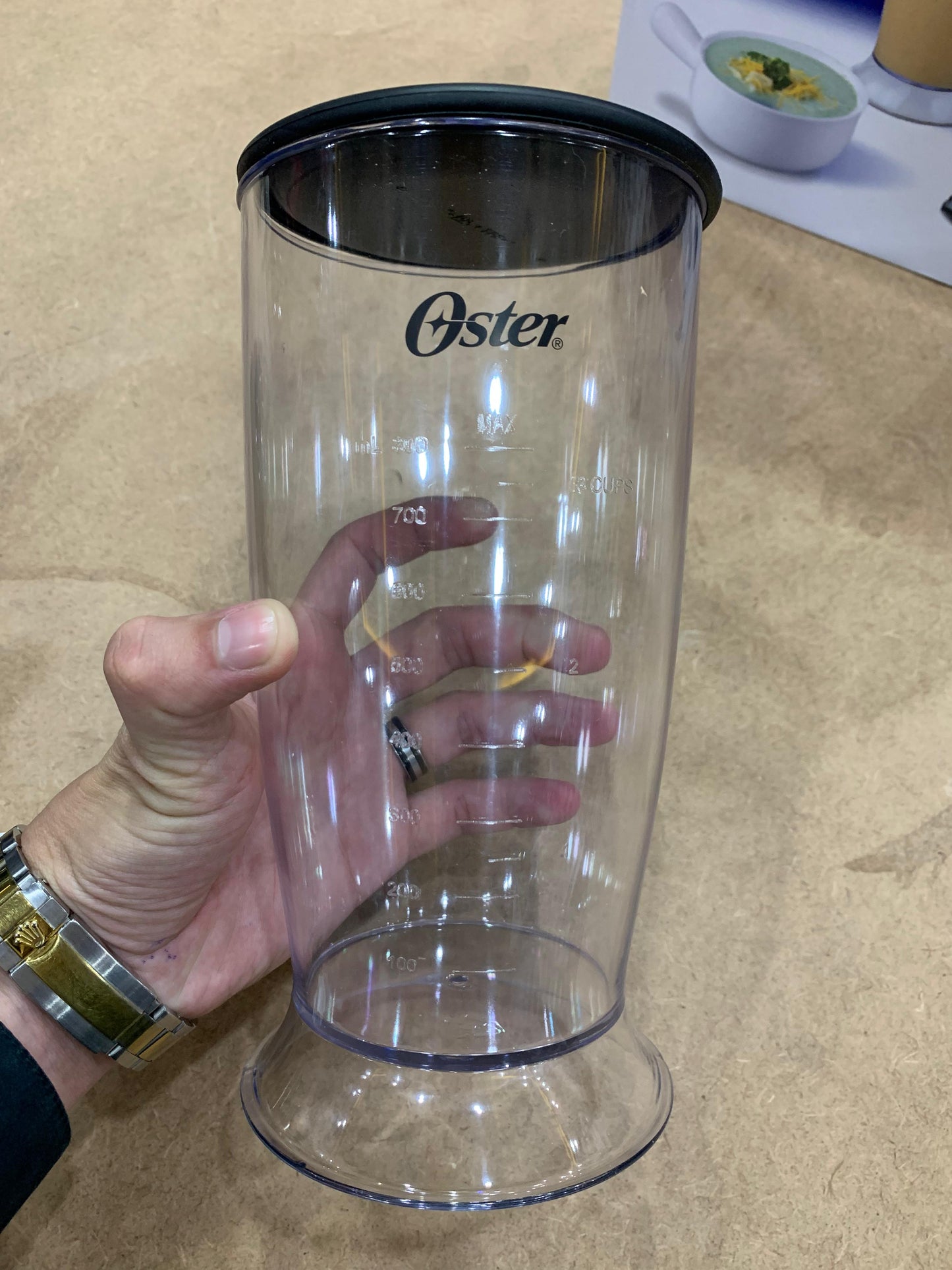 Oster 4in1 hand blender set