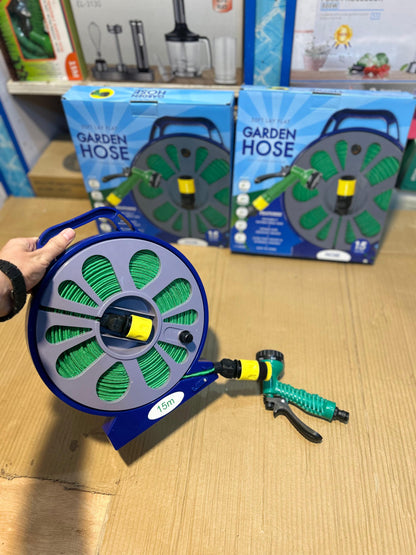 15M Garden Hose Pipe – Durable & Flexible Watering Solution