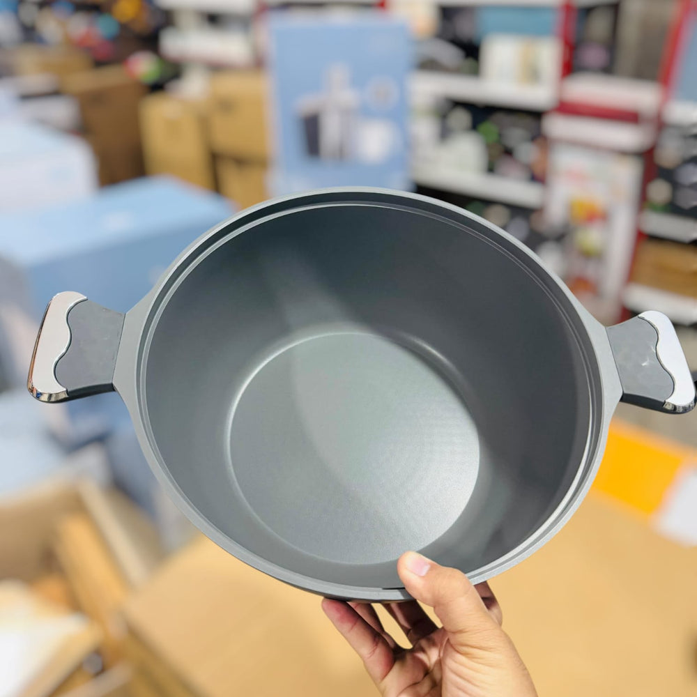 Uakeen Germany Induction Die-Cast Granite Cookware Set 10pcs VK-1408