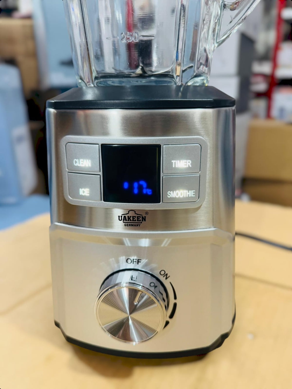 Uakeen Digital Blender Grinder ZL-1307