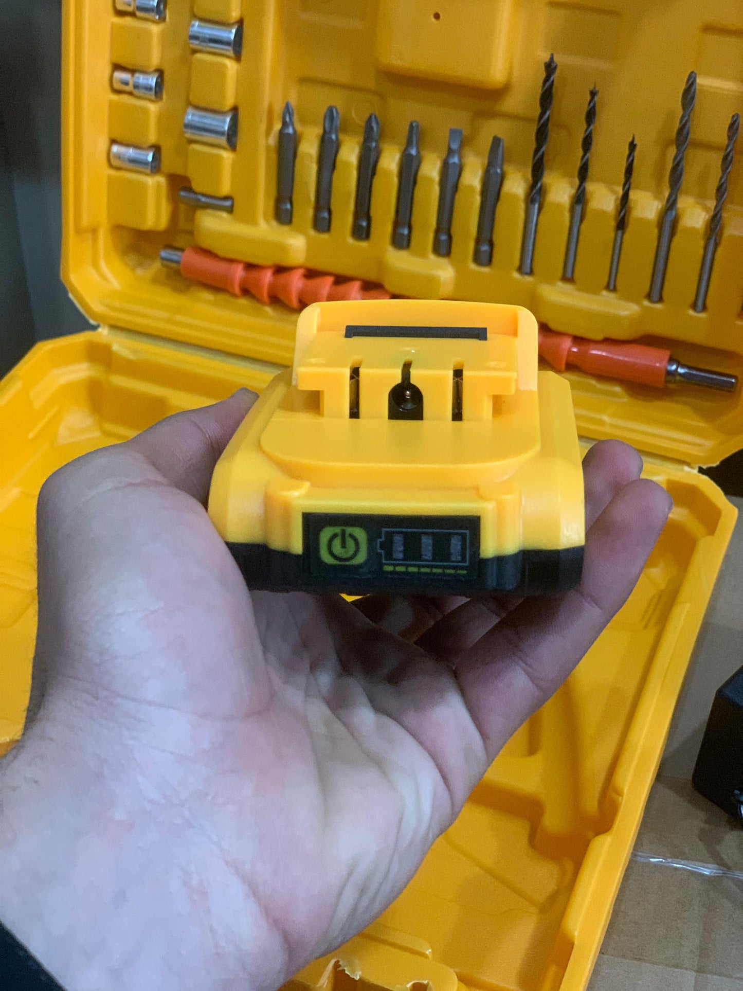 DeWALT 36W Drill set