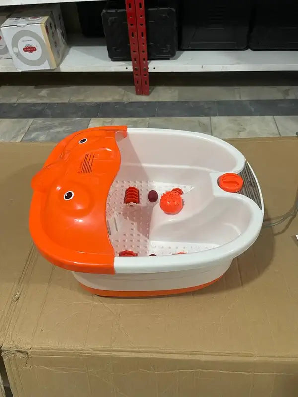 FOOTBATH MASSAGER with Heating & Infrared Treatment