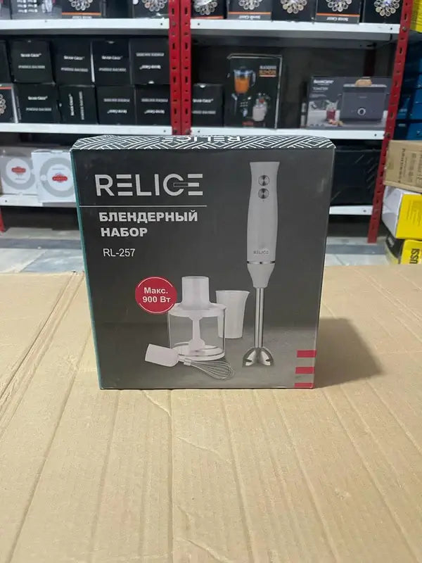 RELICE 4 in 1 Hand Blender Set