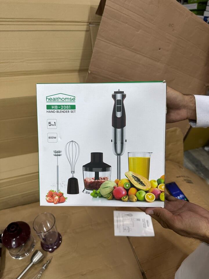 Uk Healthhome 5 in1 Hand Blender Set