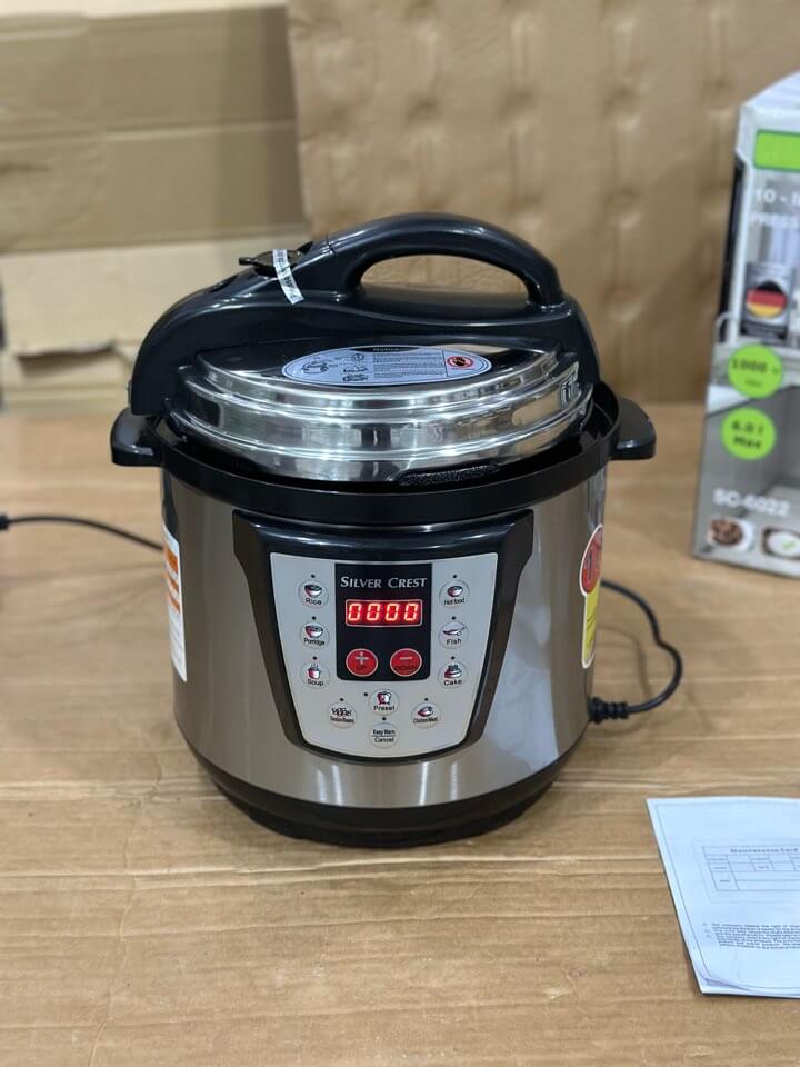 Silver Crest 10 in 1 Multifunctional Pressure Cooker