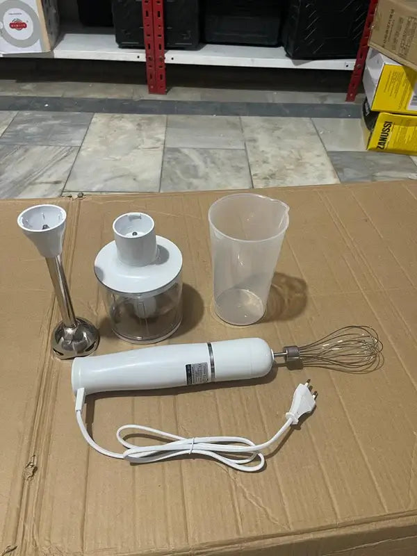 RELICE 4 in 1 Hand Blender Set