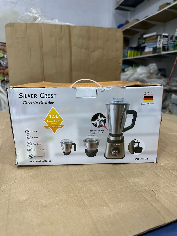 Silver Crest 3 in 1 Electric Blender