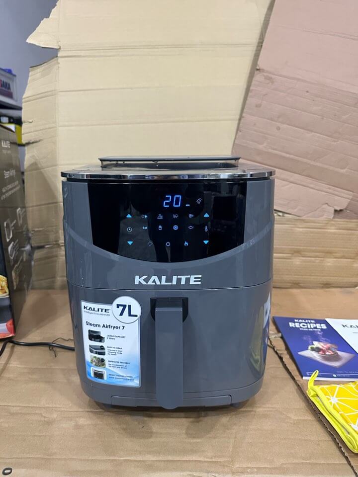 Kalite Genuine XXL 7L Digital Steam Air Fryer