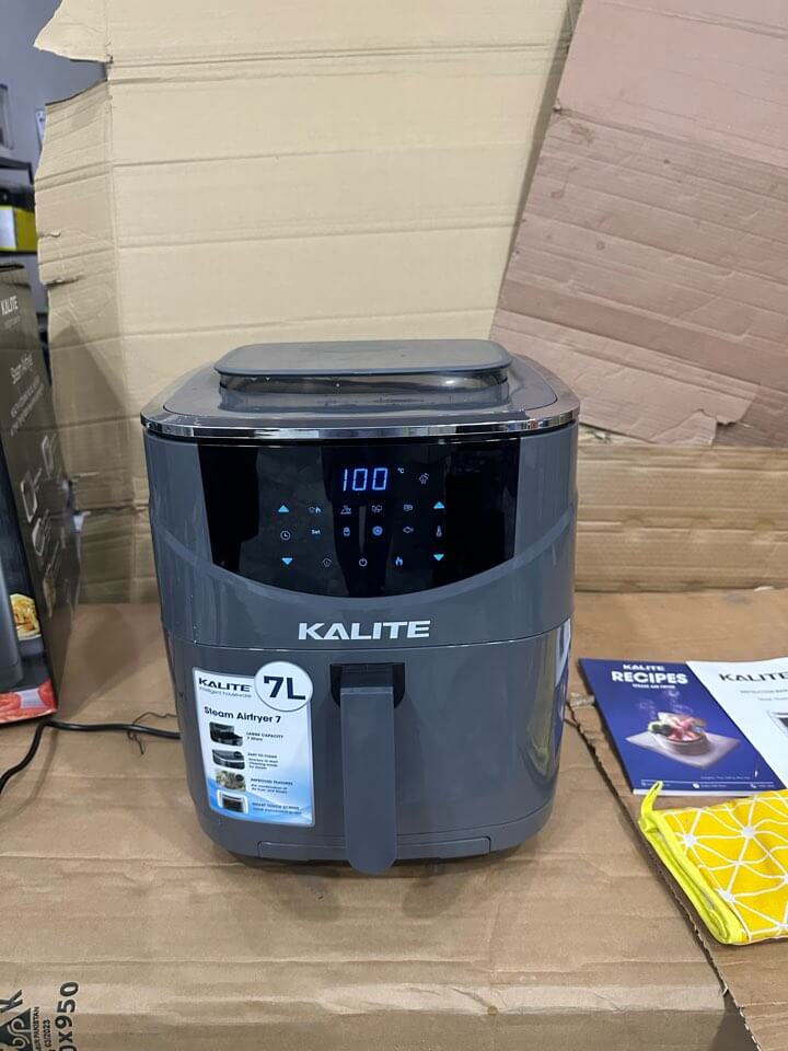 Kalite Genuine XXL 7L Digital Steam Air Fryer