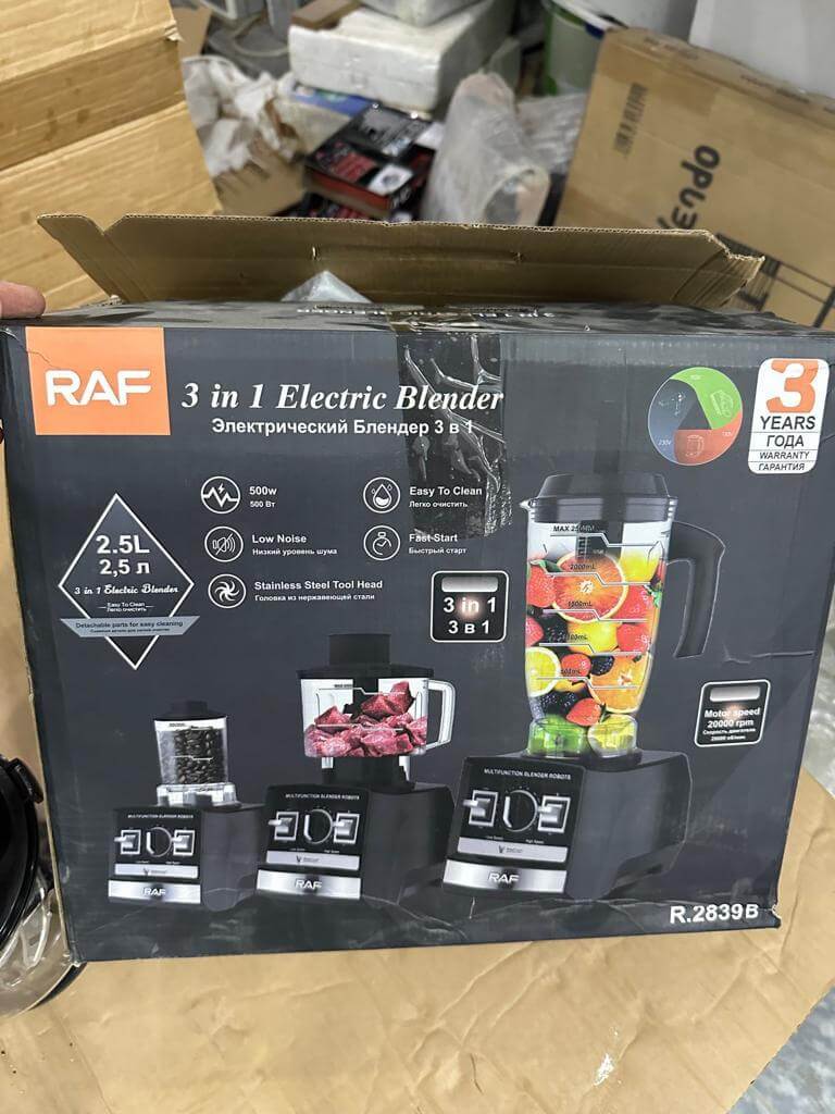 Raf Commercial Blender 2.5L