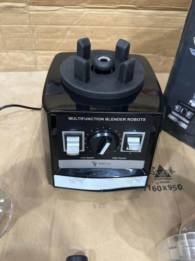 Raf Commercial Blender 2.5L