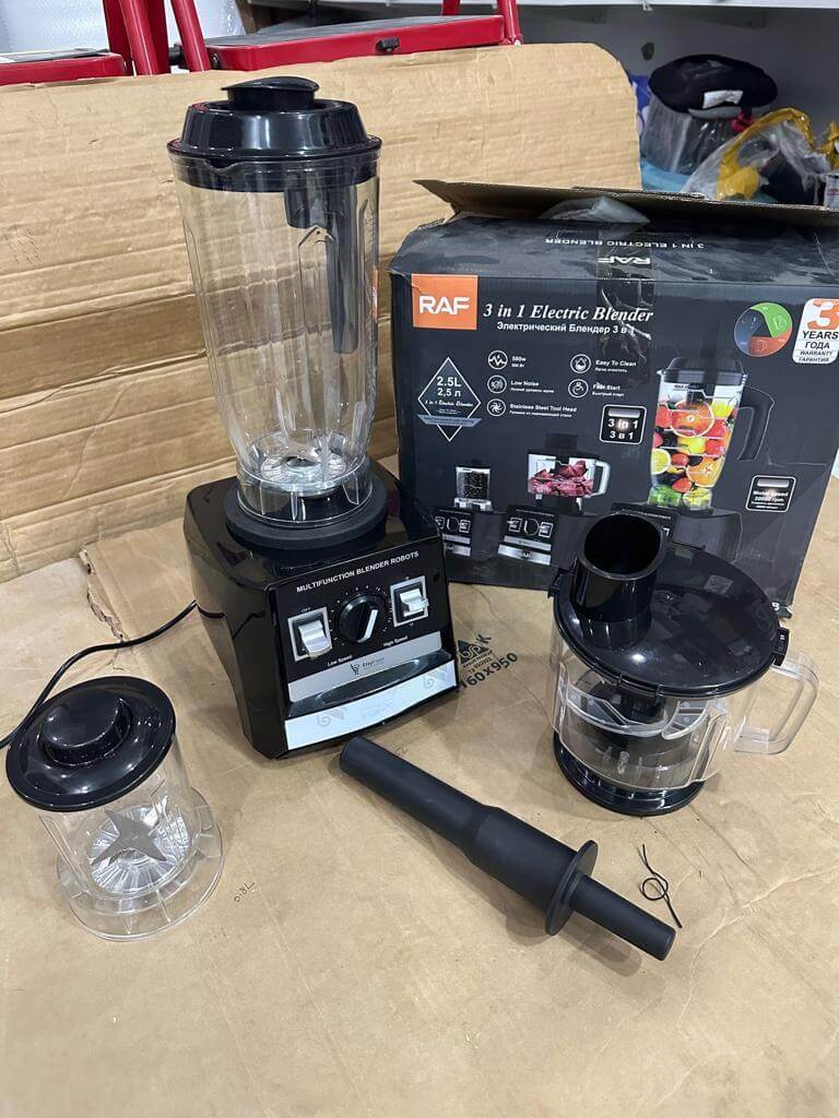 Raf Commercial Blender 2.5L