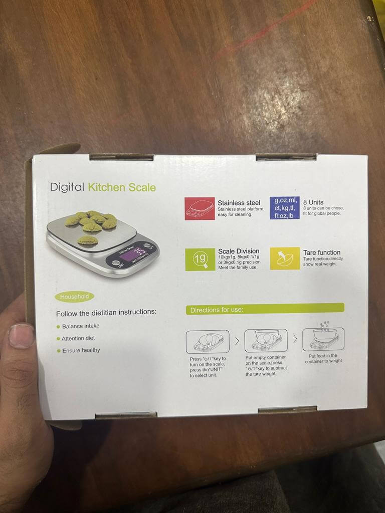 Digital Kitchen scale